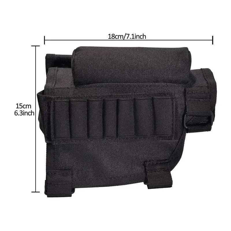 Rifle Buttstock Cheek Rest