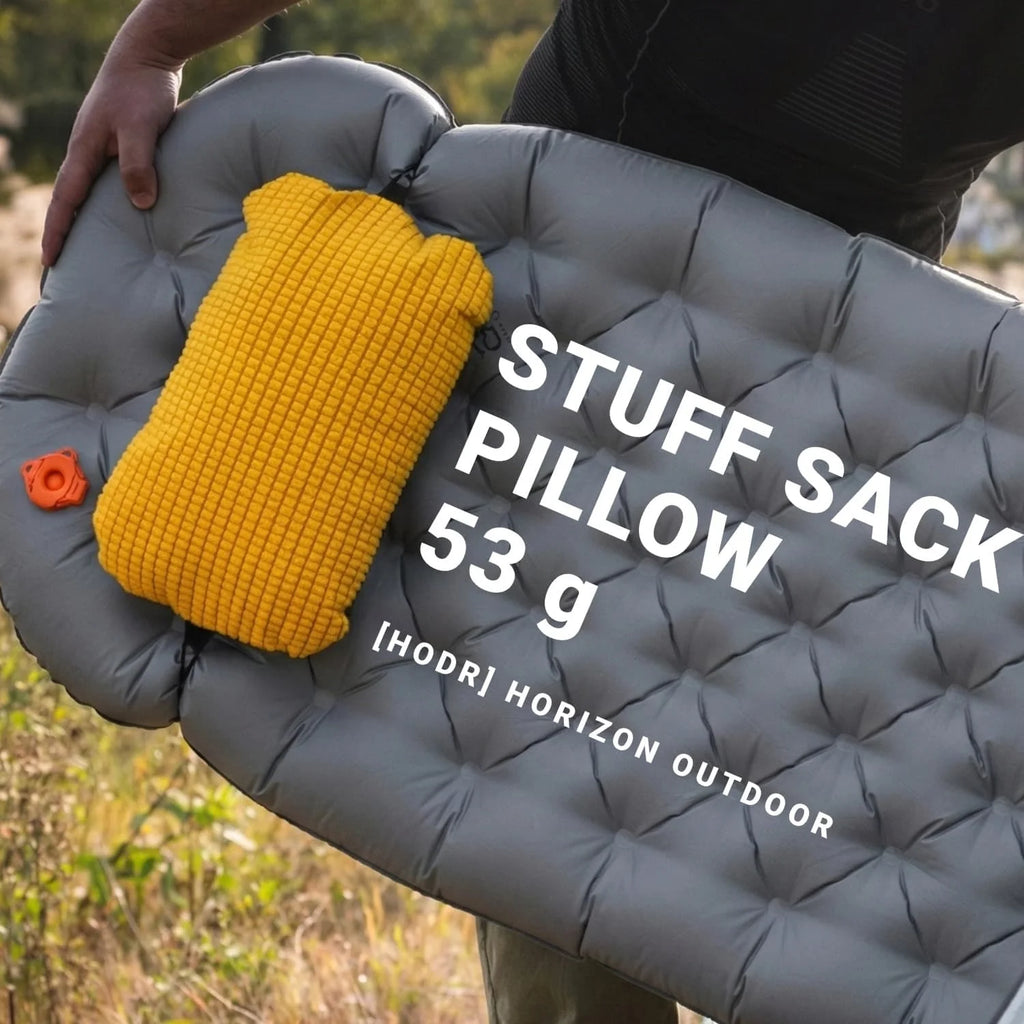 Stuff Sack & Pillow