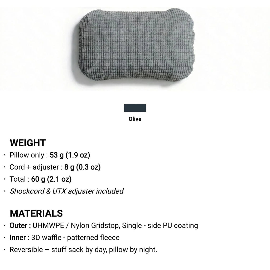 Stuff Sack & Pillow