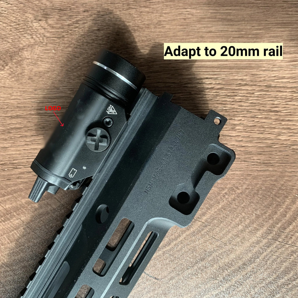 TR-1 Style Tactical 1000 Lumen LED Pistol Light