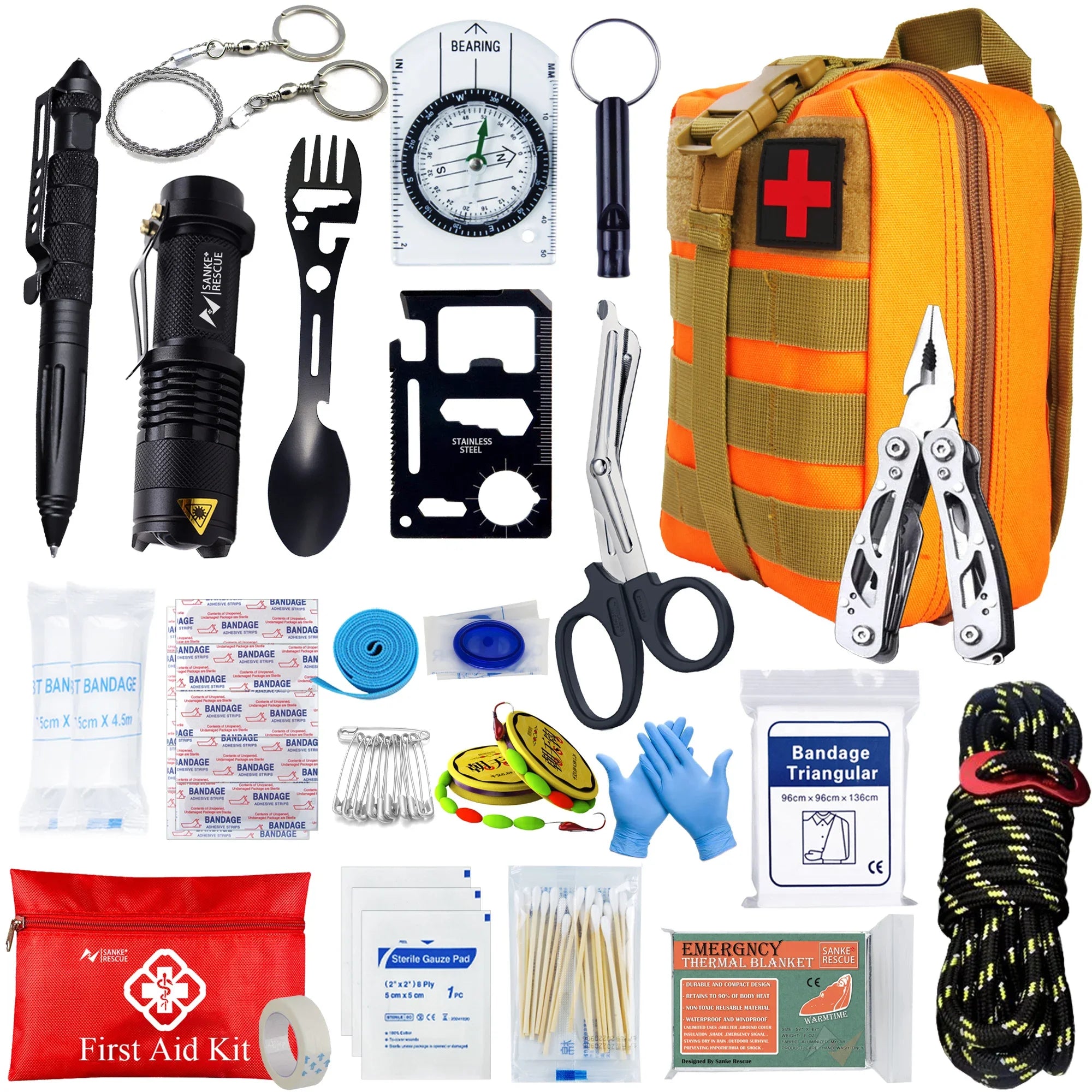 Tactical Mini First Aid Kit