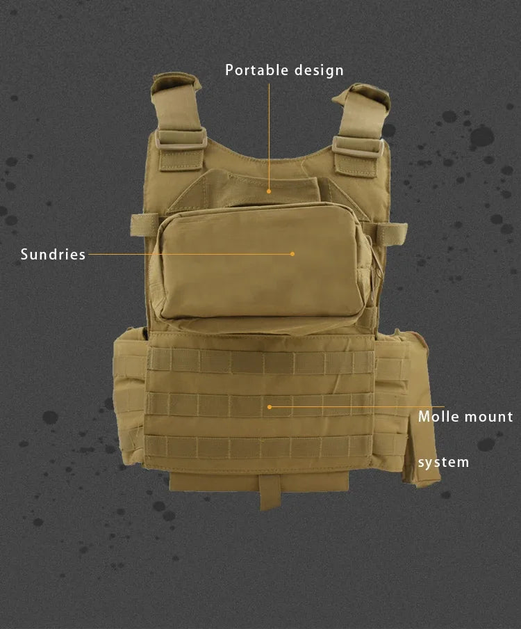 Tactical Plate Carrier