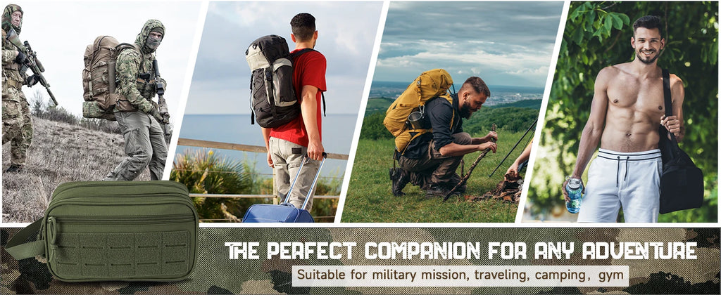 Patriotic/ Tactical Toiletry Bag