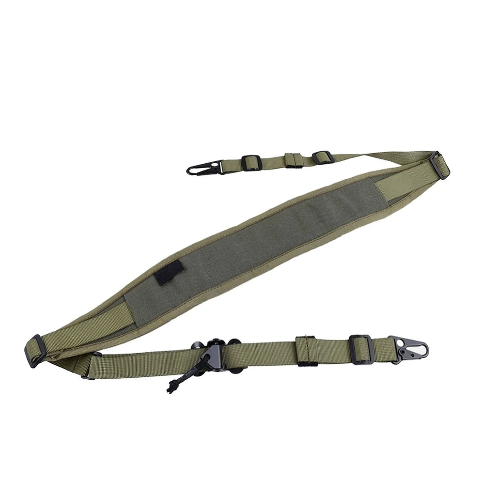 Adjustable Length Rifle Sling Strap 2 Point /1 Point