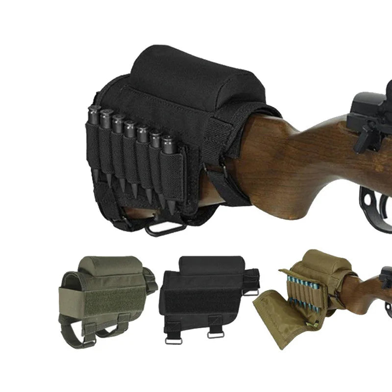 Rifle Buttstock Cheek Rest