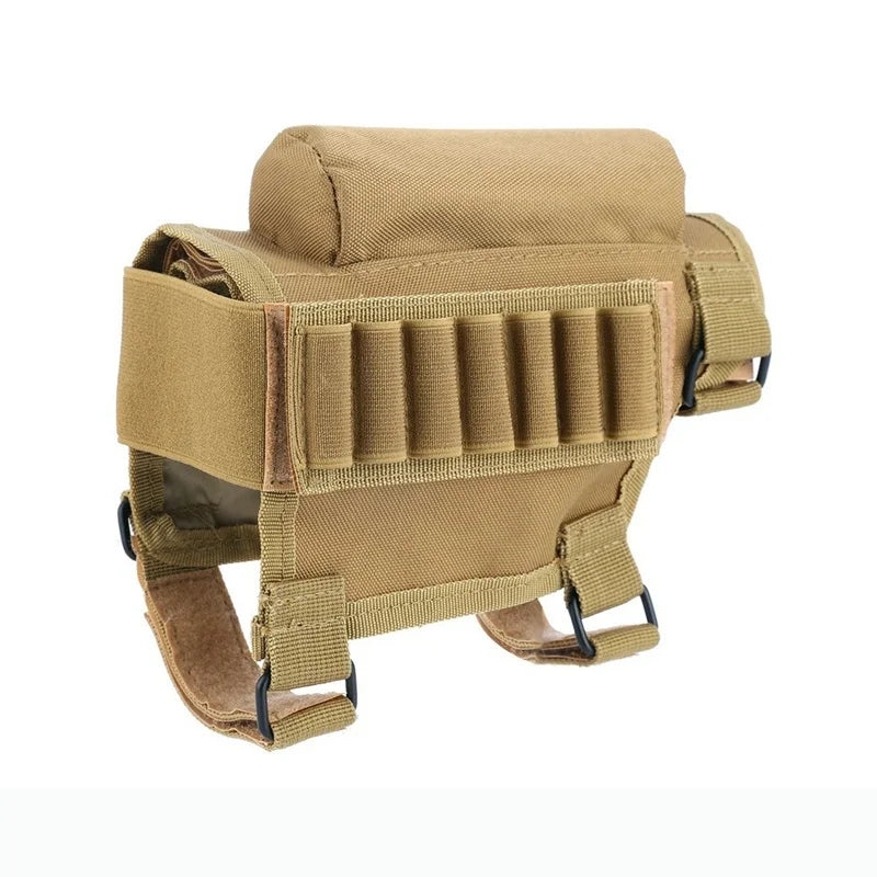 Rifle Stock Tactical Pouch
