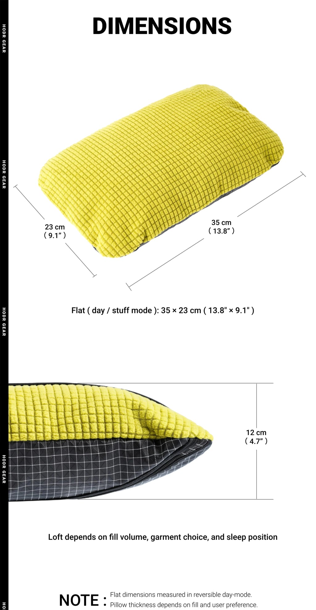 Stuff Sack & Pillow