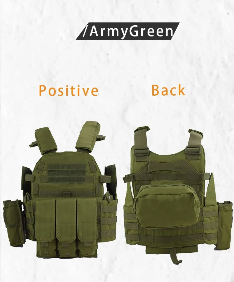 Tactical Plate Carrier