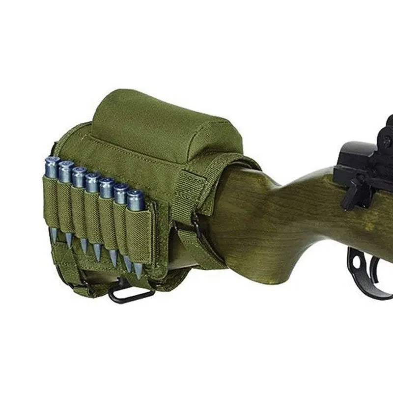Rifle Buttstock Cheek Rest