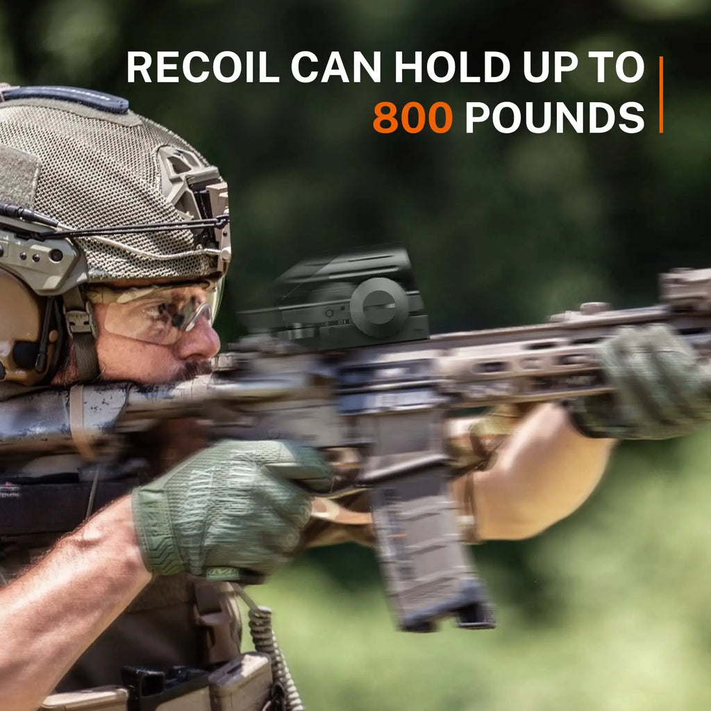 CVLIFE Multi Reticle Red Dot 20MM