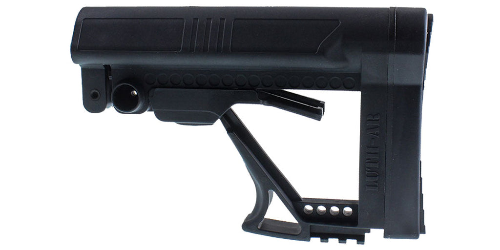 Luth-AR MBA-5 Adjustable Stock - Mil-Spec Buffer Tube