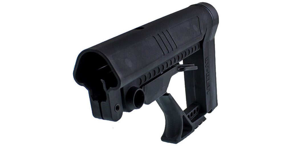 Luth-AR MBA-5 Adjustable Stock - Mil-Spec Buffer Tube
