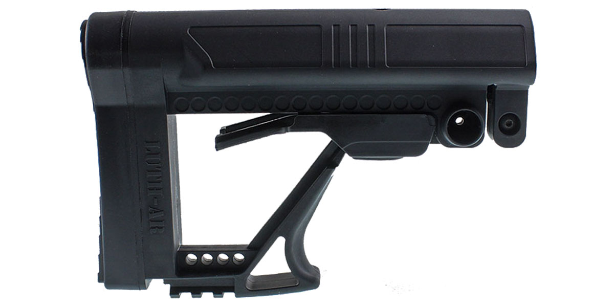 Luth-AR MBA-5 Adjustable Stock - Mil-Spec Buffer Tube