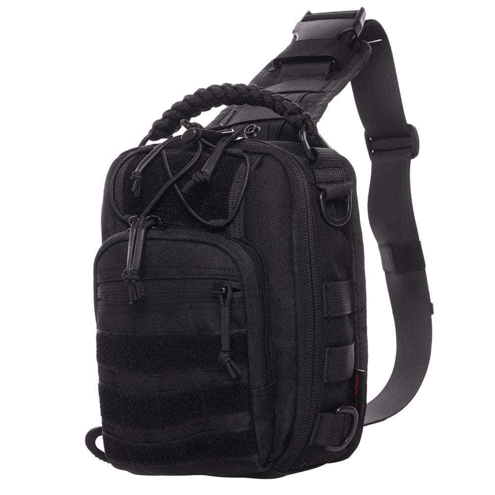 Military Tactical Sling Bag - Anti-Cut Waterproof for Outdoor Adventures