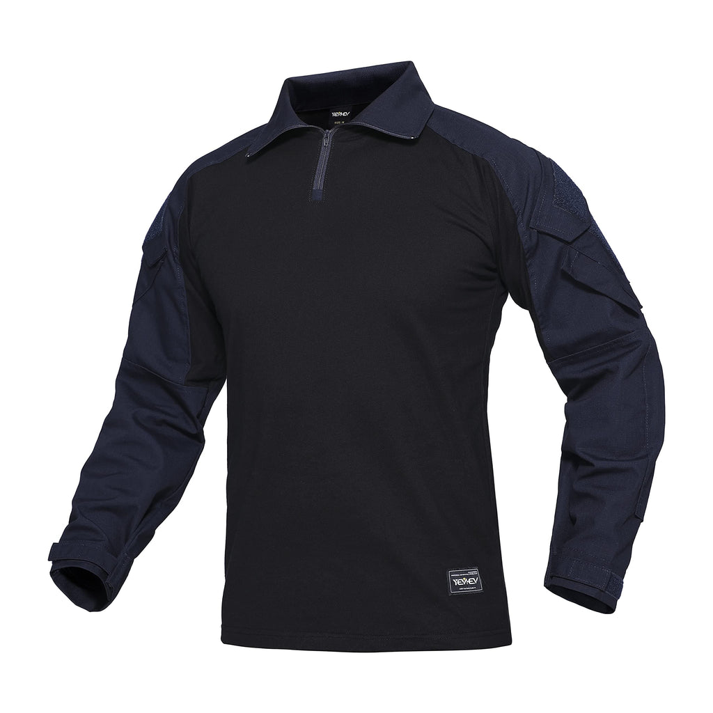 Army Tactical Desert Combat Shirt with Elbow Pad Inserts