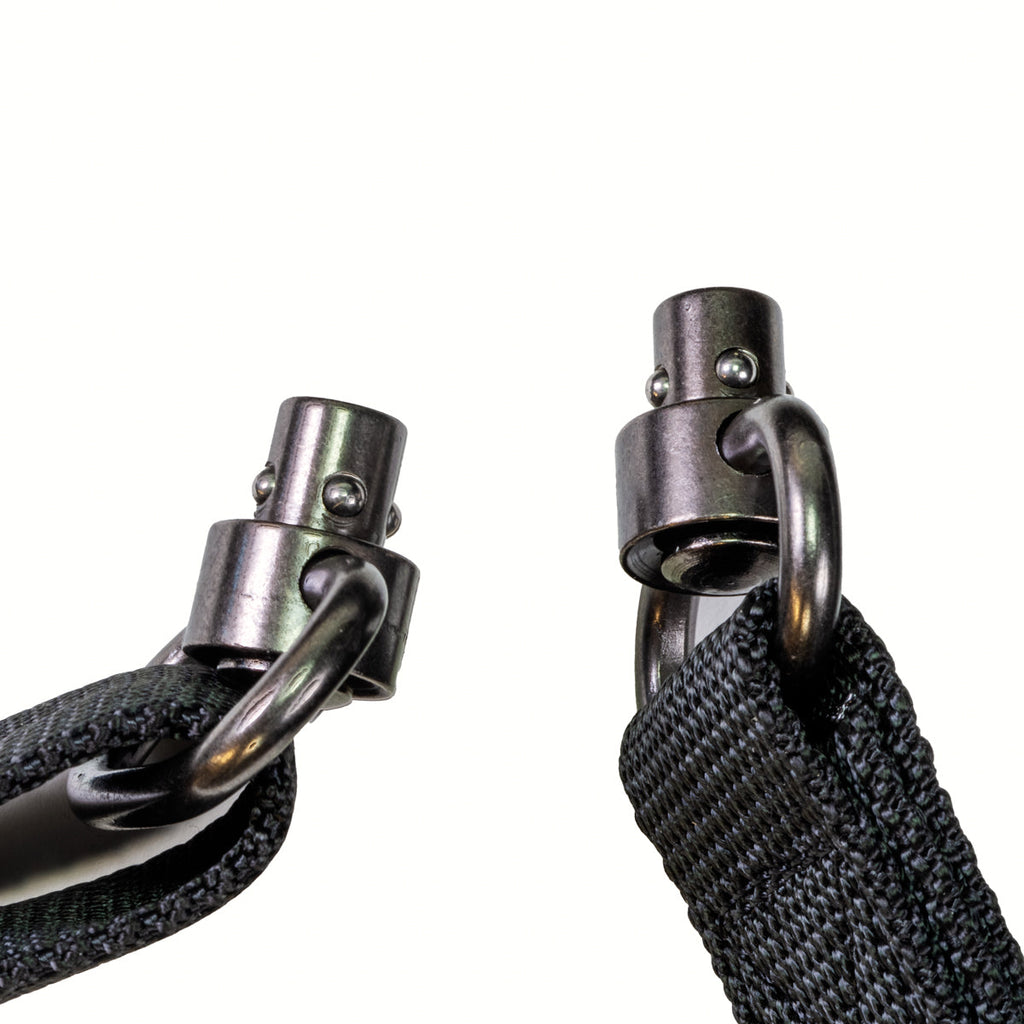 JE Machine Quick Adjust Two-Point Sling with QD Swivels