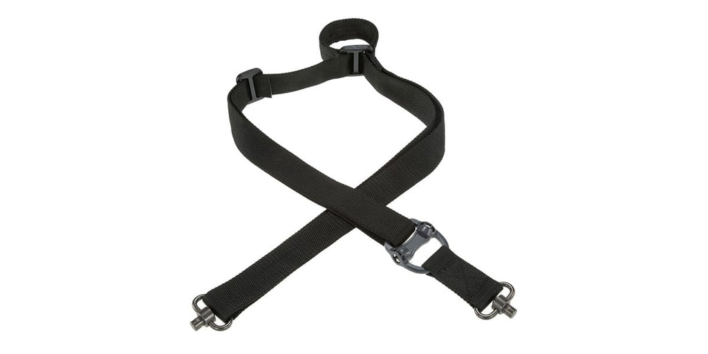 JE Machine Quick Adjust Two-Point Sling with QD Swivels