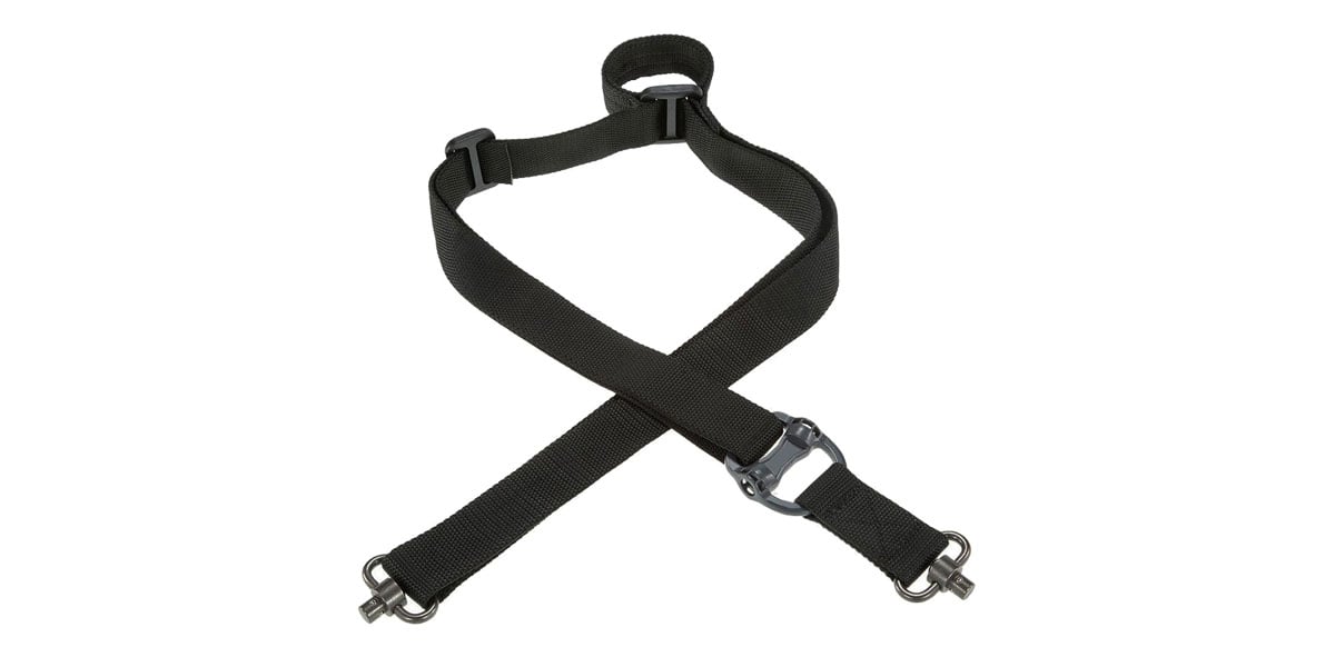 JE Machine Quick Adjust Two-Point Sling with QD Swivels