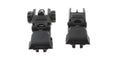 Trinity Force Polymer Spring-Loaded Flip-Up Sight Set