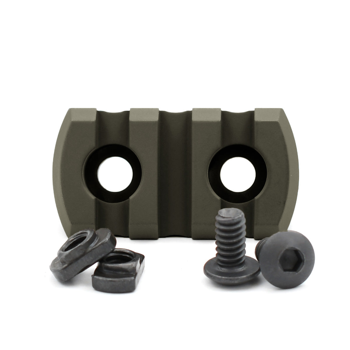 STNGR M-LOK Picatinny Rail Sections - 3, 5, and 7 Slots
