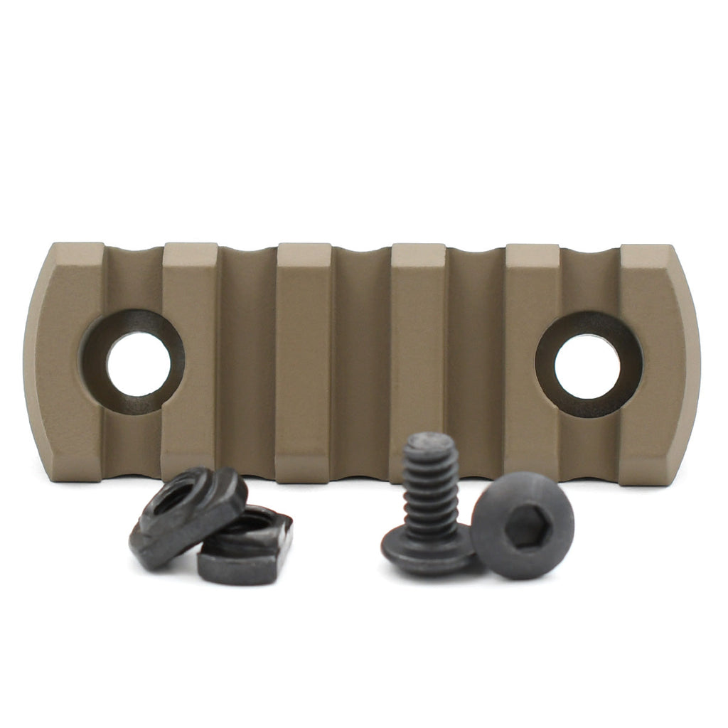 STNGR M-LOK Picatinny Rail Sections - 3, 5, and 7 Slots