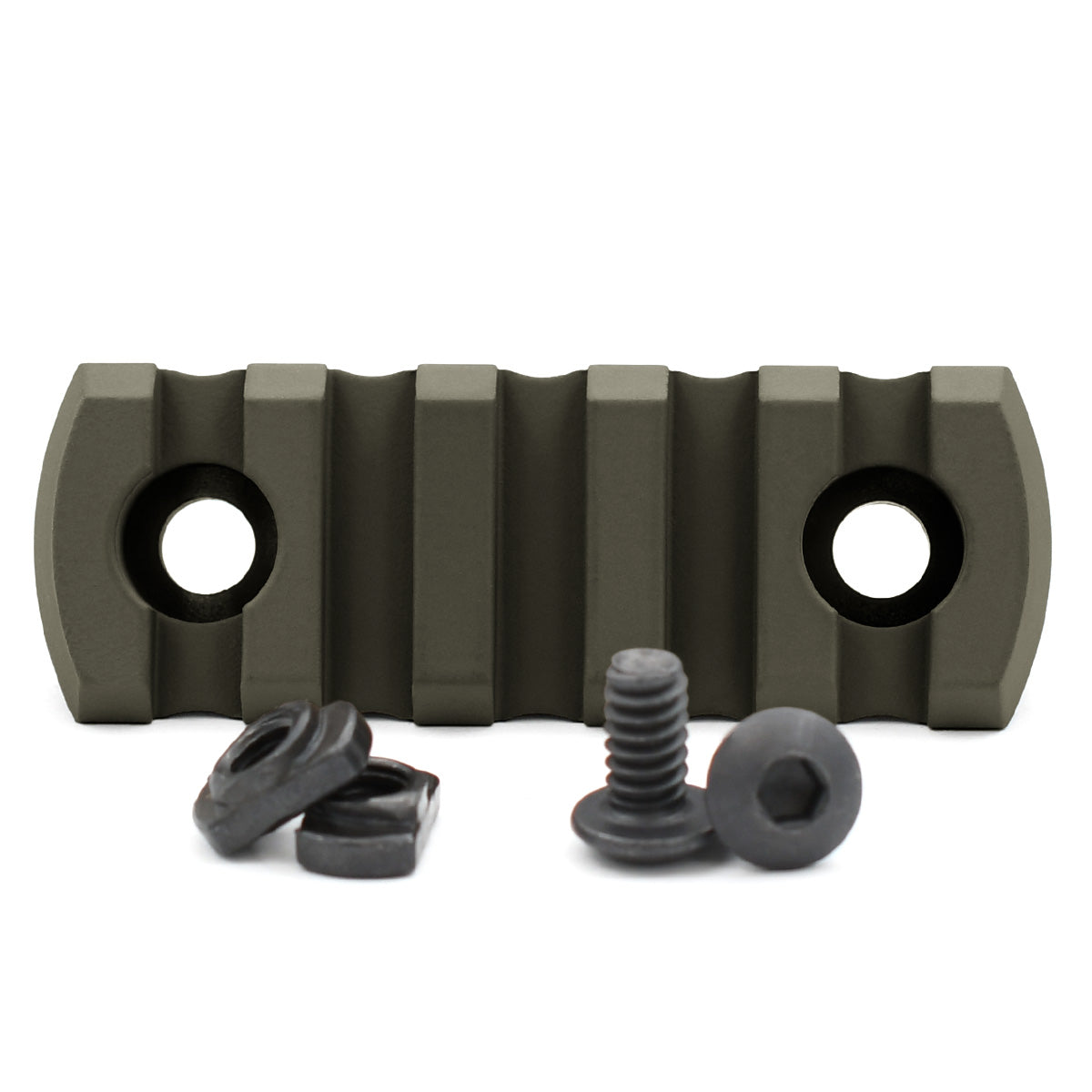 STNGR M-LOK Picatinny Rail Sections - 3, 5, and 7 Slots