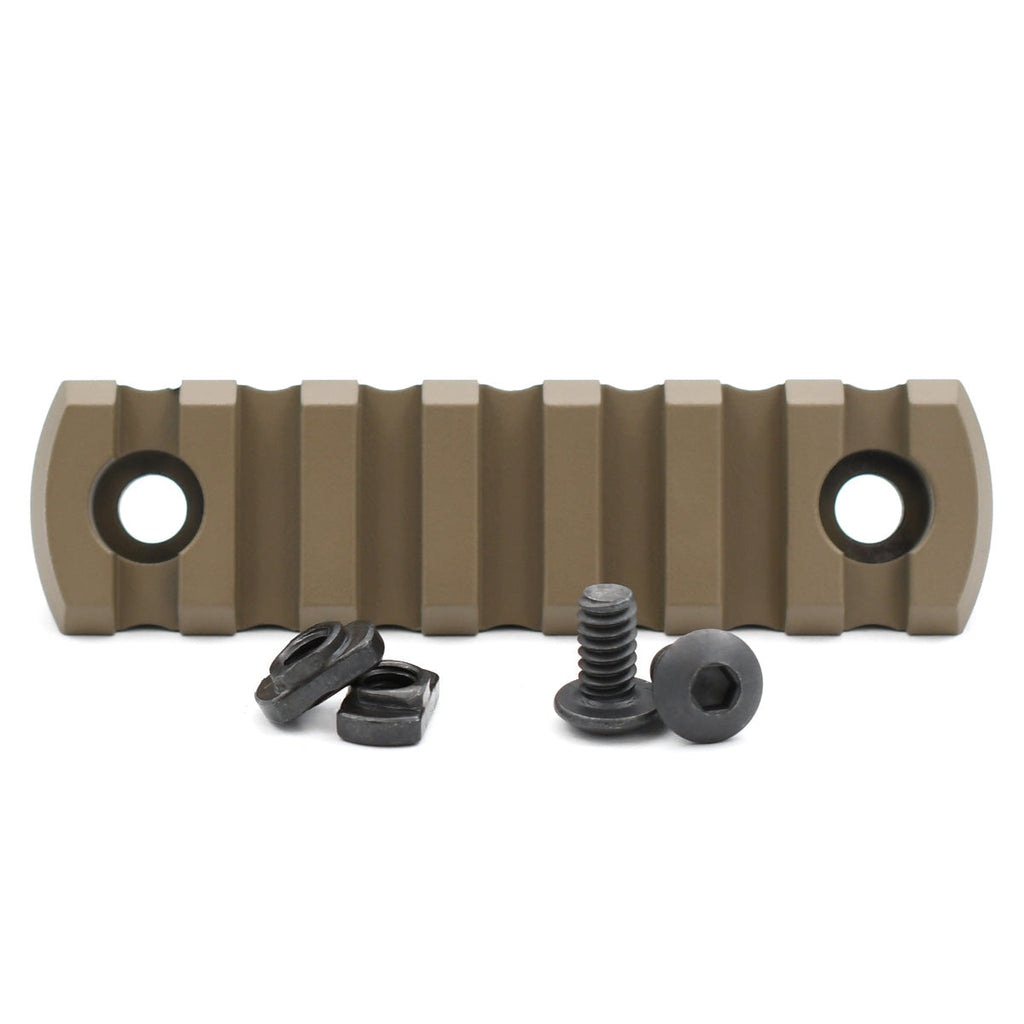 STNGR M-LOK Picatinny Rail Sections - 3, 5, and 7 Slots