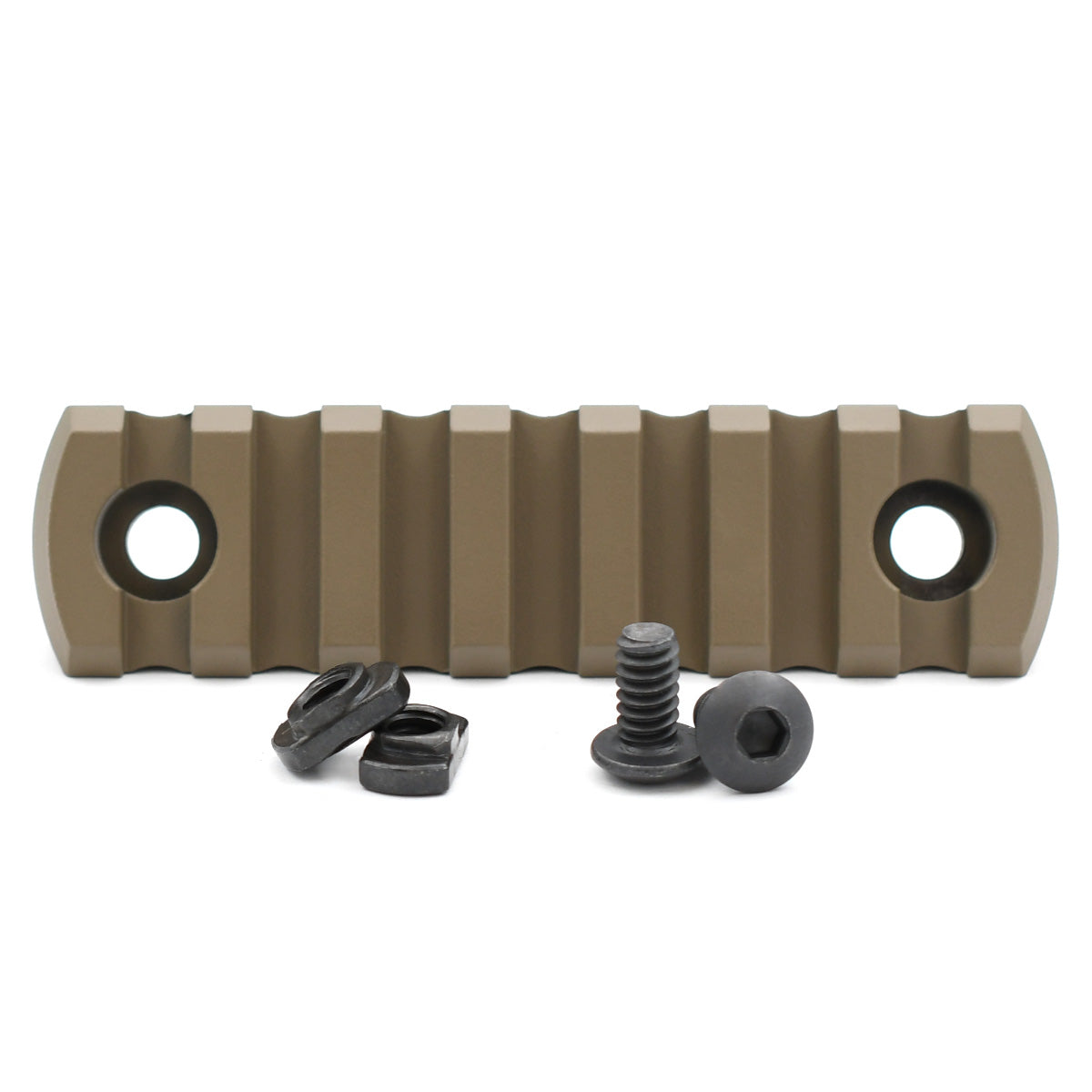 STNGR M-LOK Picatinny Rail Sections - 3, 5, and 7 Slots
