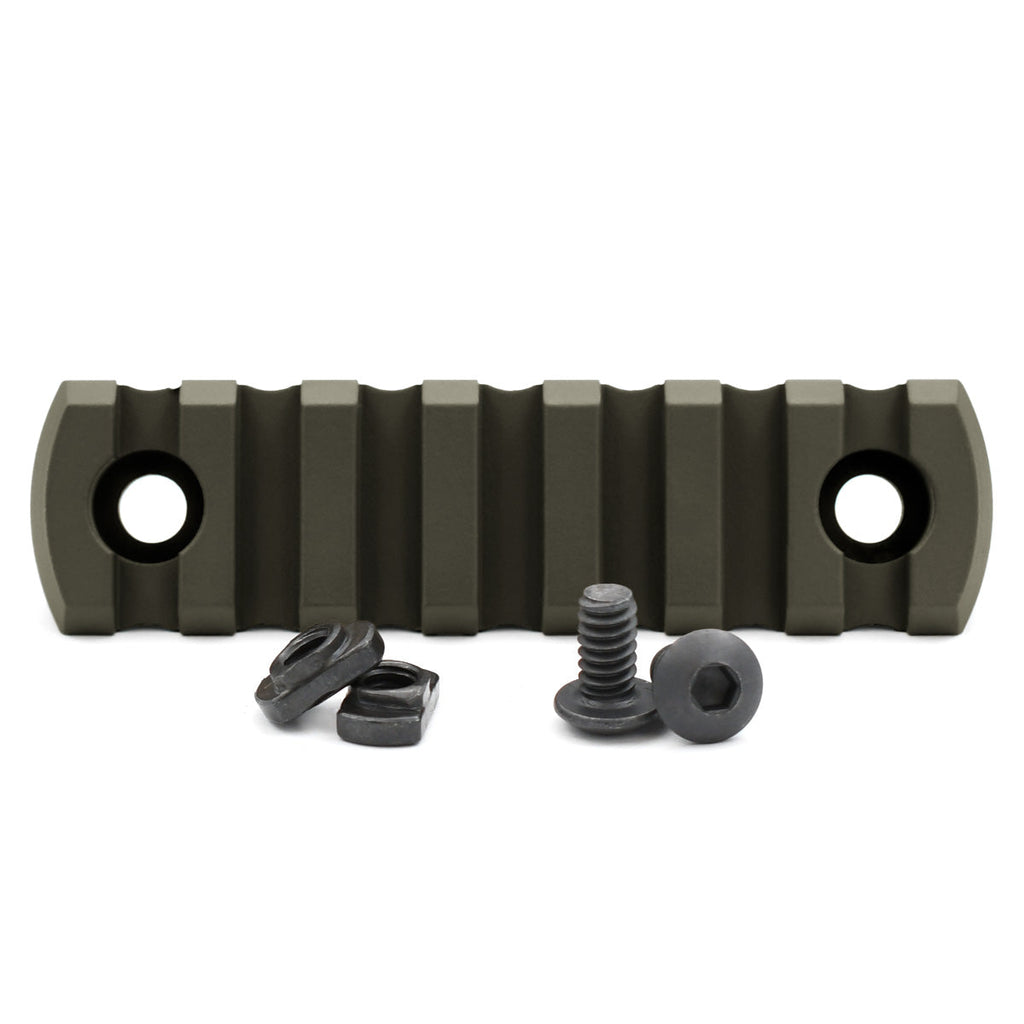 STNGR M-LOK Picatinny Rail Sections - 3, 5, and 7 Slots