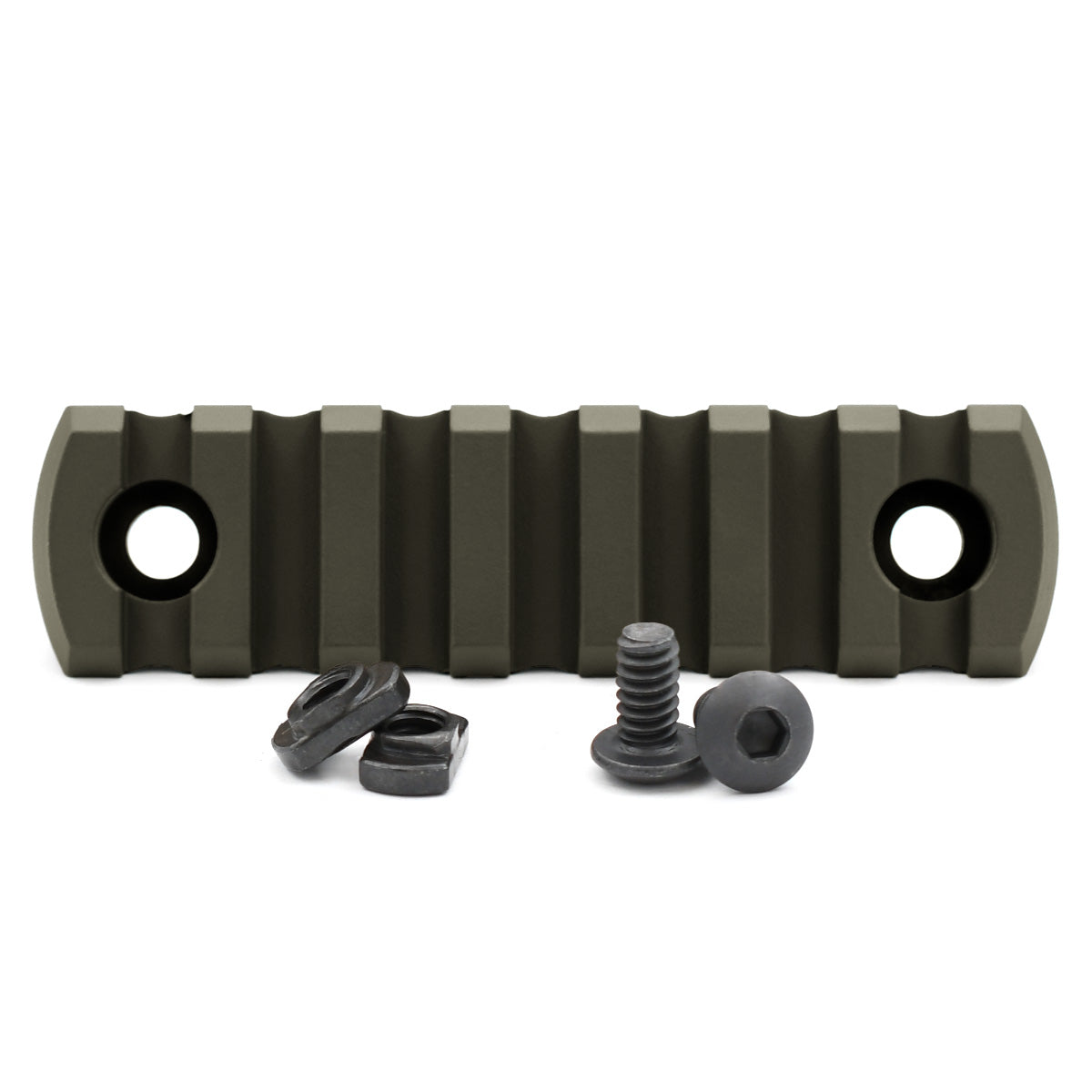STNGR M-LOK Picatinny Rail Sections - 3, 5, and 7 Slots