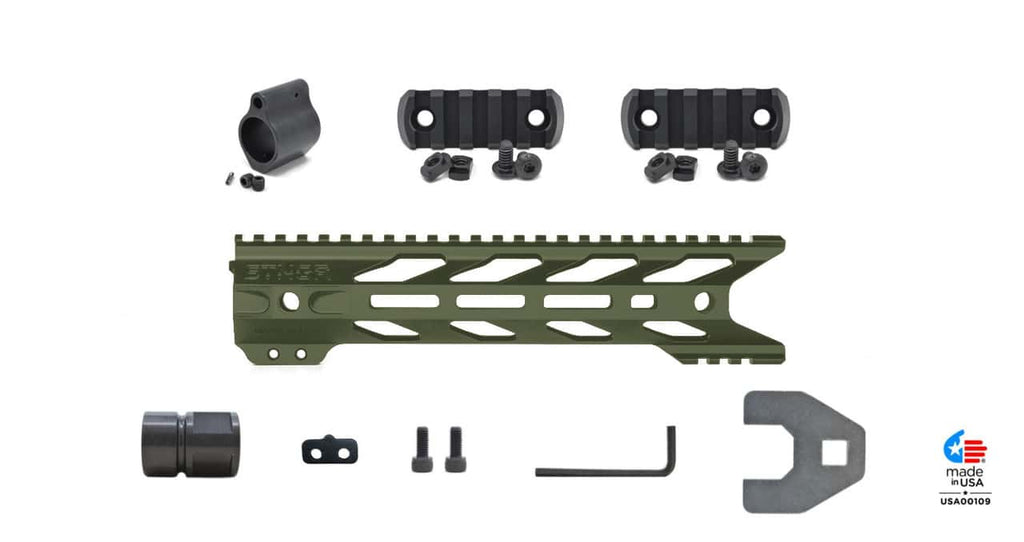 STNGR HWK M-LOK Free Float AR-15 Handguard