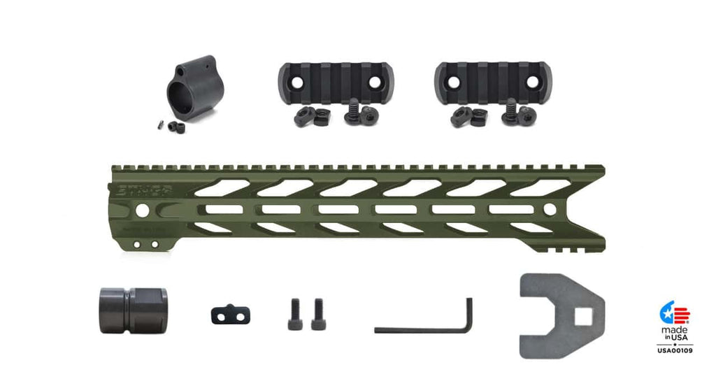 STNGR HWK M-LOK Free Float AR-15 Handguard