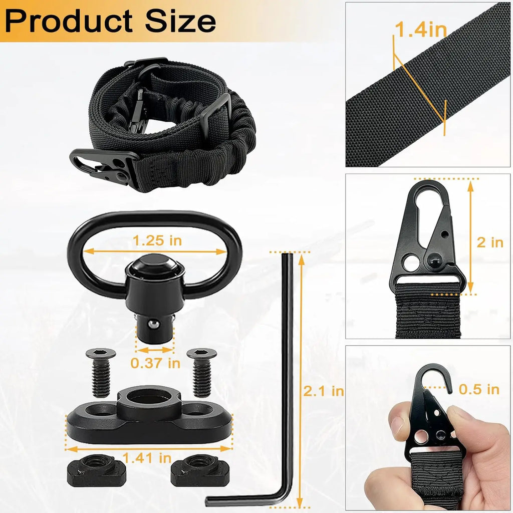 2 Point QD Rifle Sling