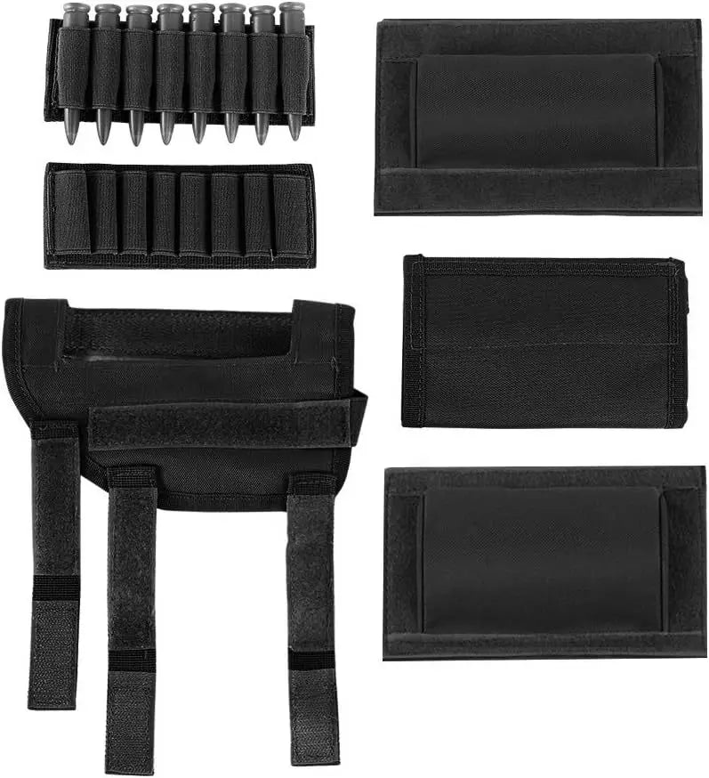 Rifle Buttstock Cheek Rest