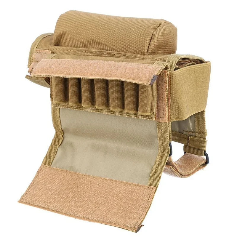 Rifle Stock Tactical Pouch