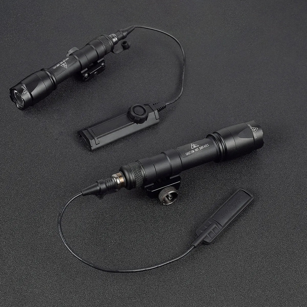 Tactical Scout Light With Dual Function Pressure Switch 600 Lumen