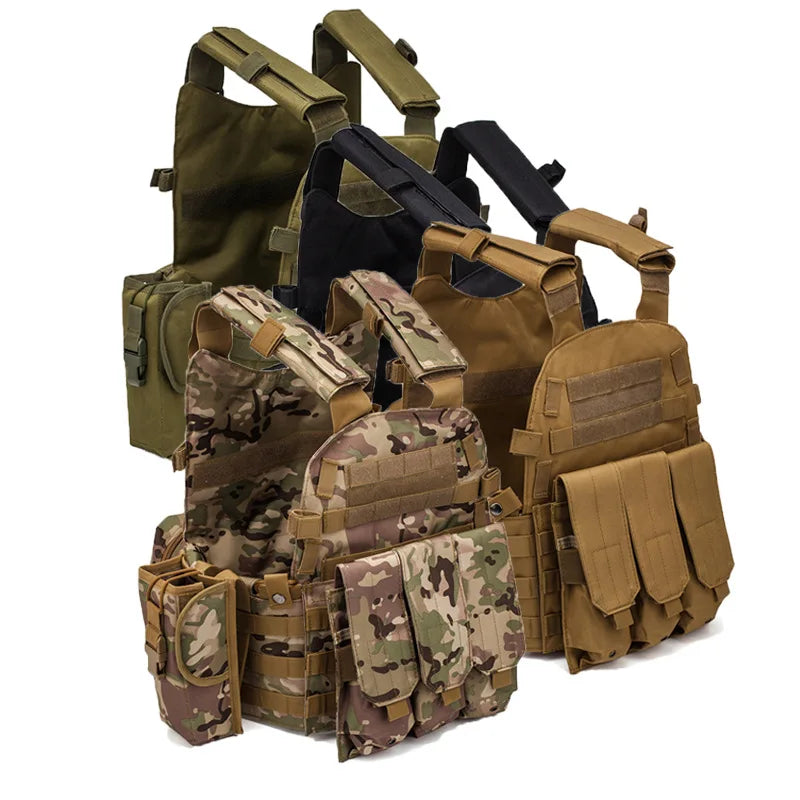 Tactical Plate Carrier