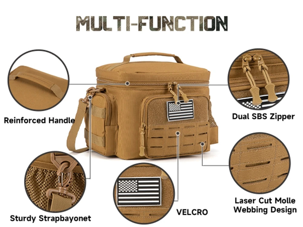 Tactical Lunch Box