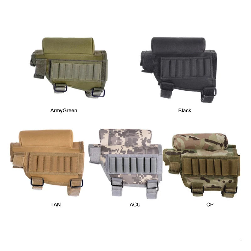 Rifle Buttstock Cheek Rest