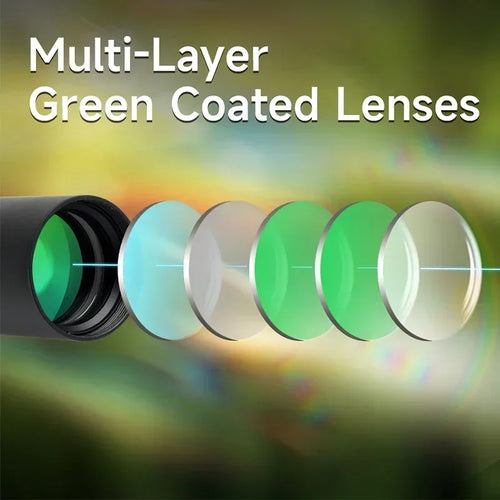 1-5X24 Tactical Scope w/Red/Green