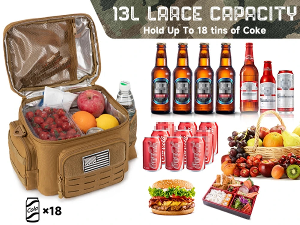 Tactical Lunch Box
