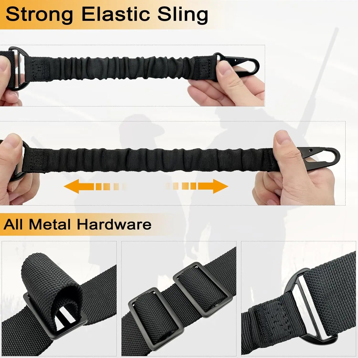 2 Point QD Rifle Sling
