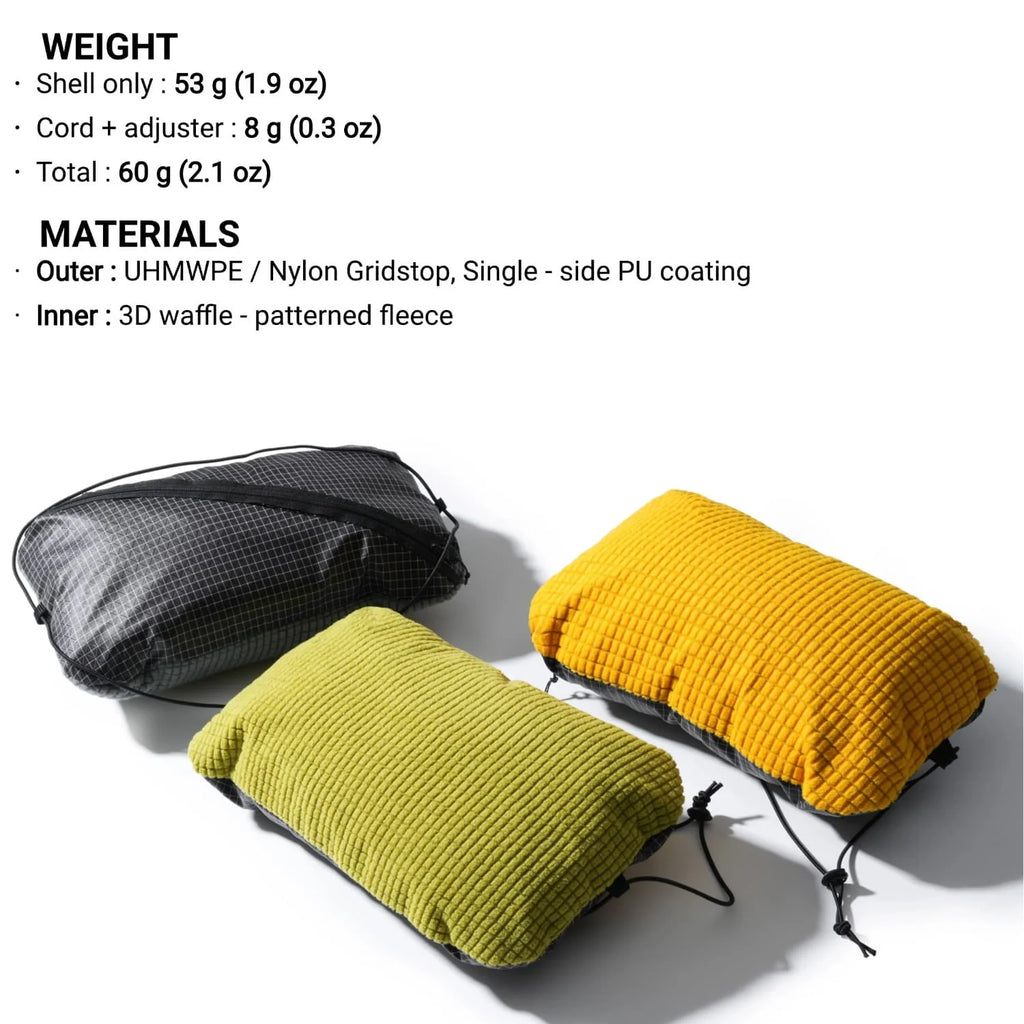Stuff Sack & Pillow