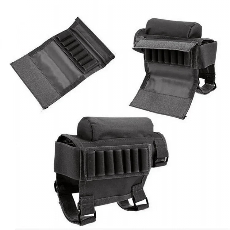 Rifle Stock Tactical Pouch