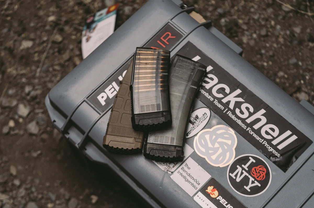 Die Free Co Dos Boot +2 Baseplate 3-Pack for Magpul PMAG Gen M3