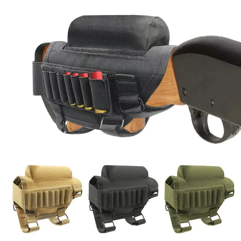 Rifle Buttstock Cheek Rest