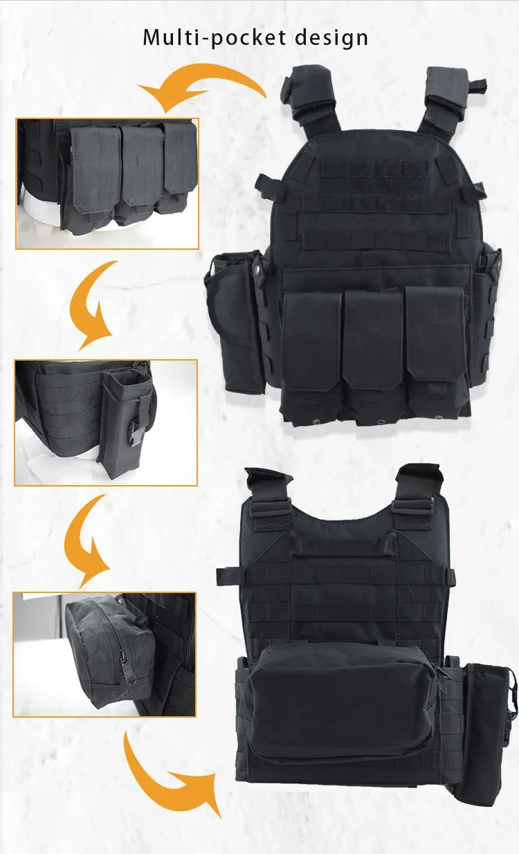 Tactical Plate Carrier