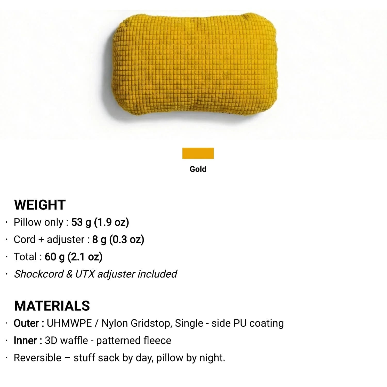 Stuff Sack & Pillow