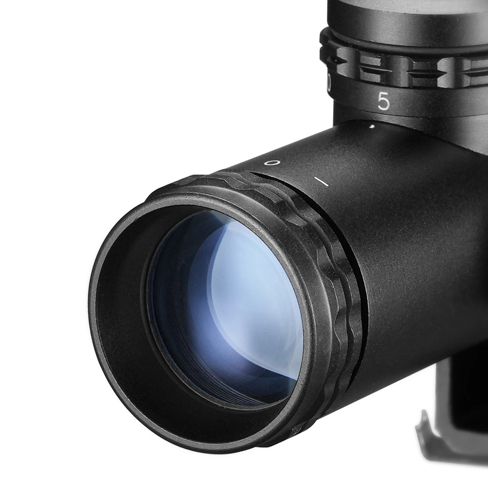 Retro M16 Carry Handle Rifle Scope 4x20