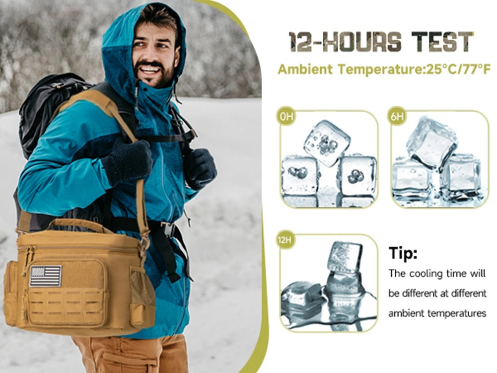 Tactical Lunch Box